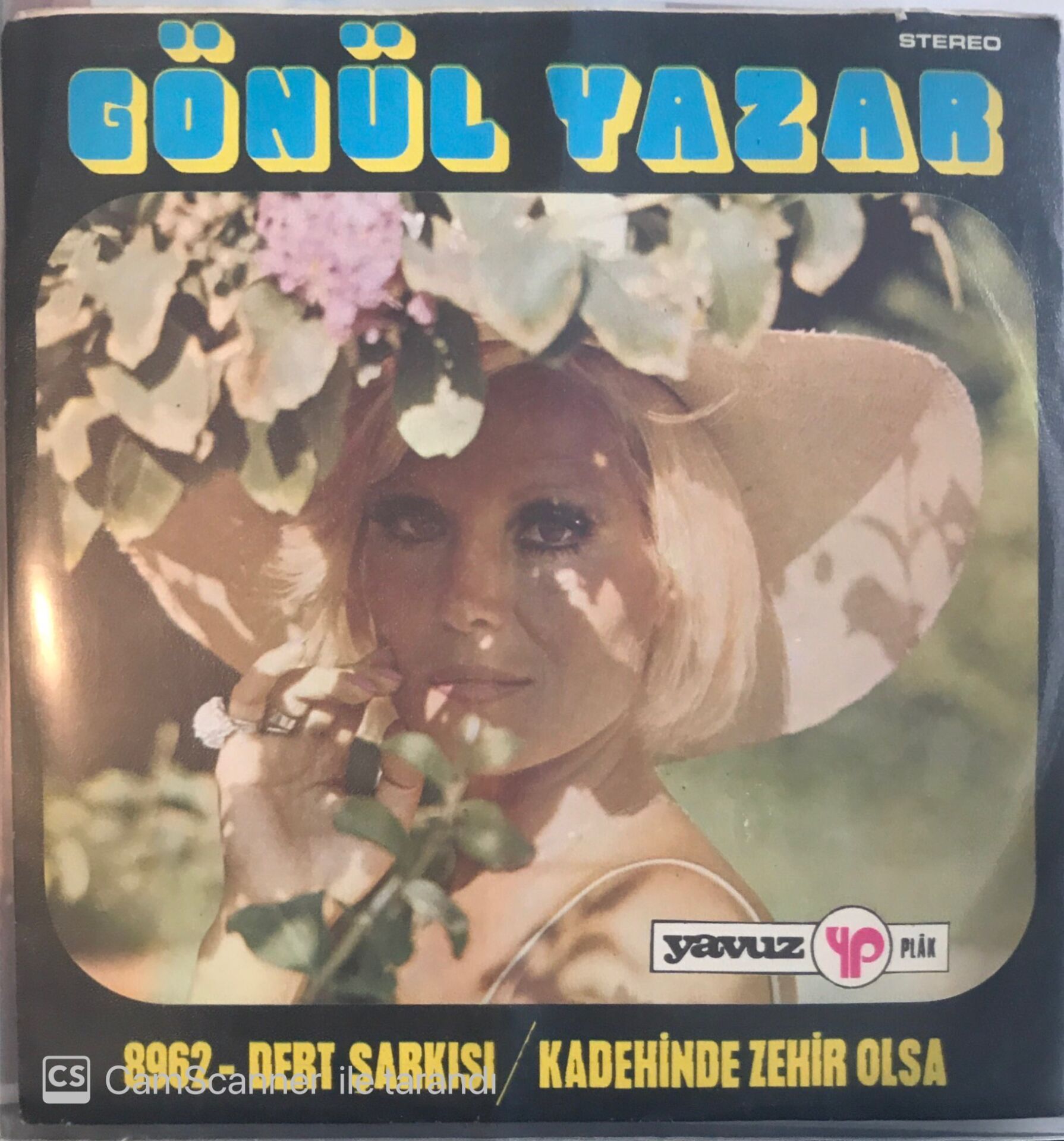 Gönül Yazar Dert Şarkısı 45lik