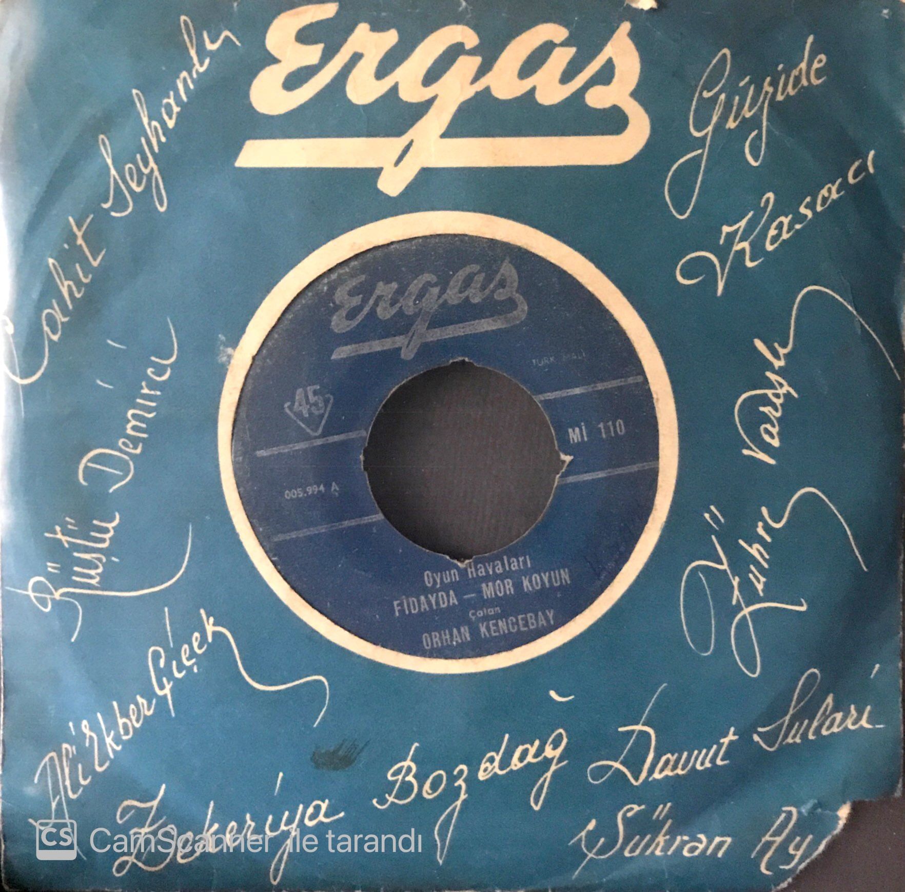 Orhan Kencebay / Fidayda - Mor Koyun 45'lik