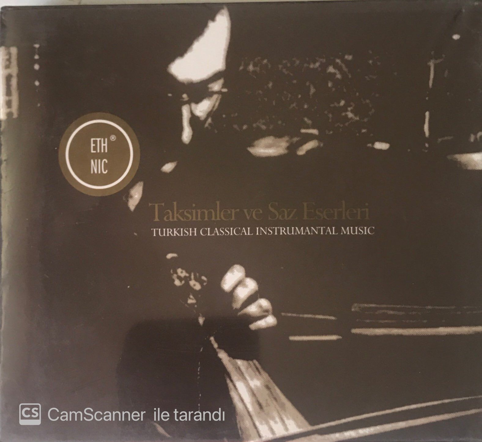 Taksimler ve Saz Eserleri CD
