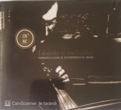 Taksimler ve Saz Eserleri CD