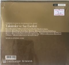 Taksimler ve Saz Eserleri CD