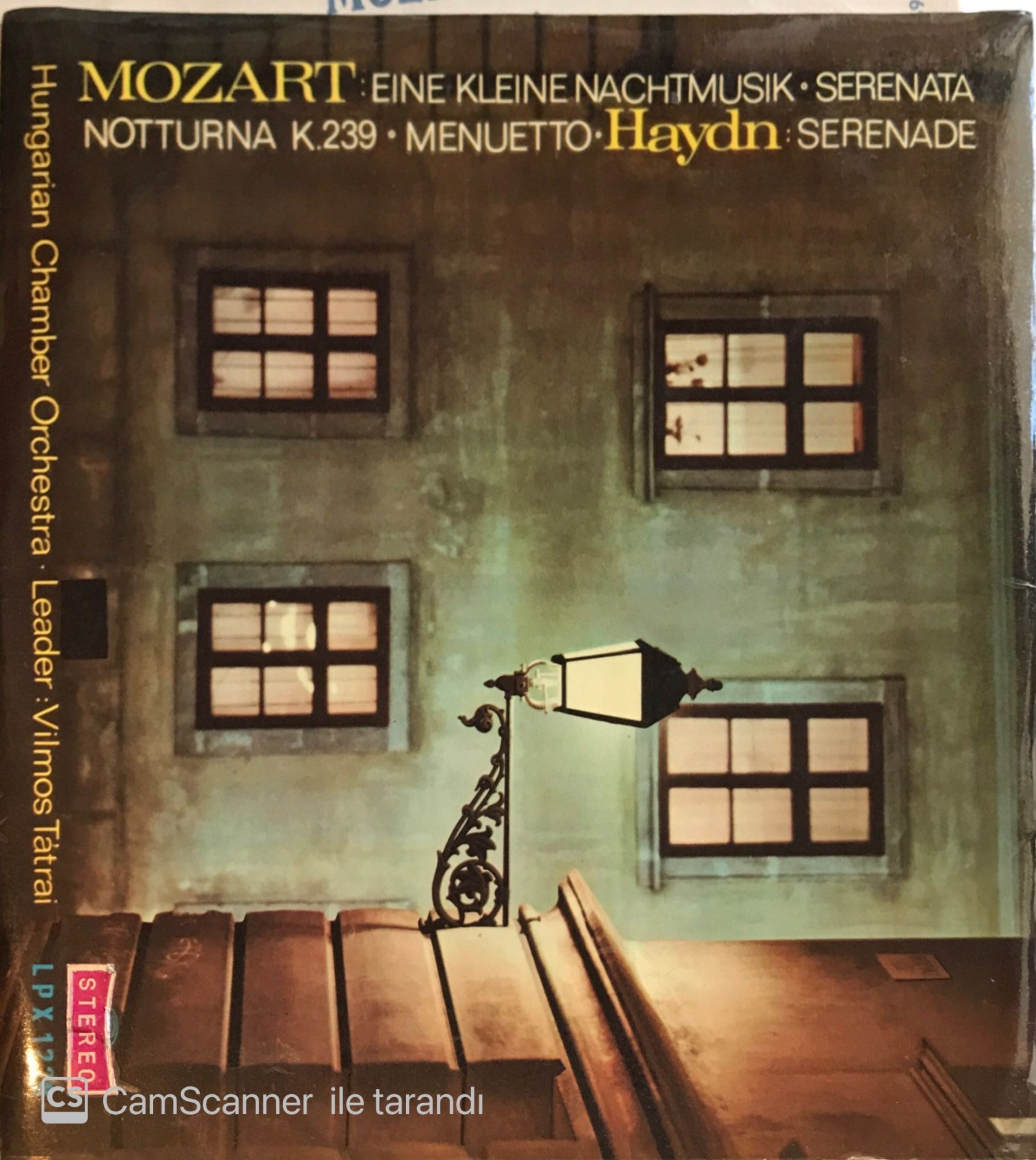 Mozart Eıne Kleıne Nachtmusık LP