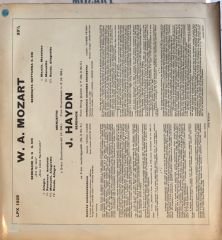Mozart Eıne Kleıne Nachtmusık LP
