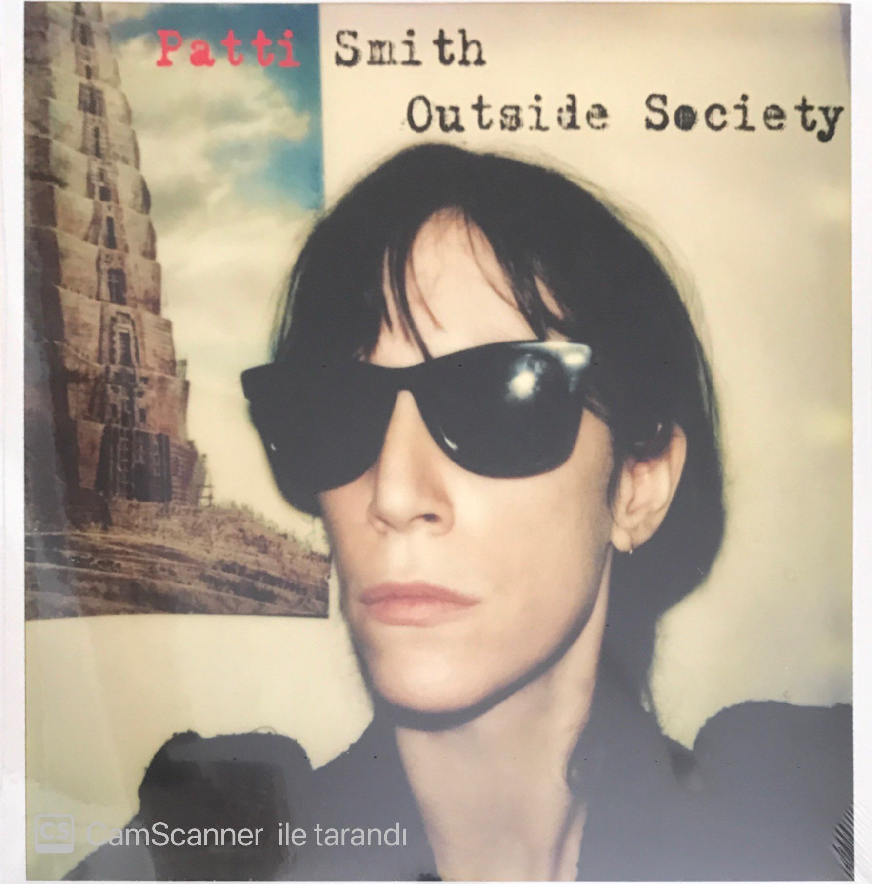 Patti Smith Outside Society LP