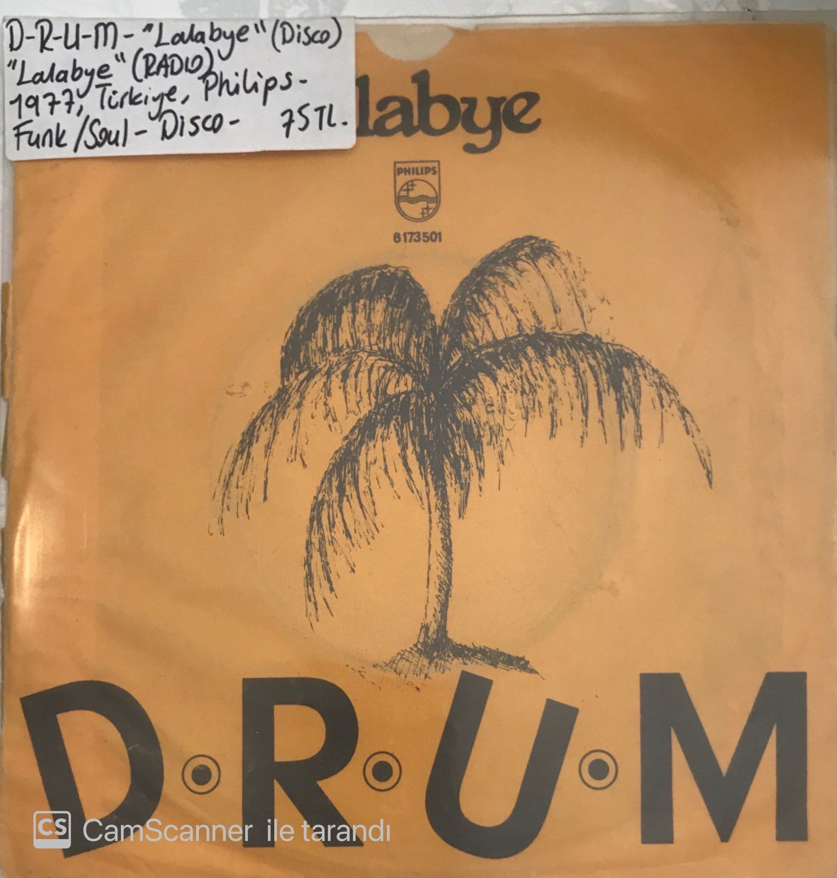 Drum Lalabye 45lik