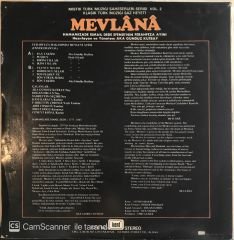 Mevlana Hamamizade İsmail Dede Efendi'nin Ferahfeza Ayini LP