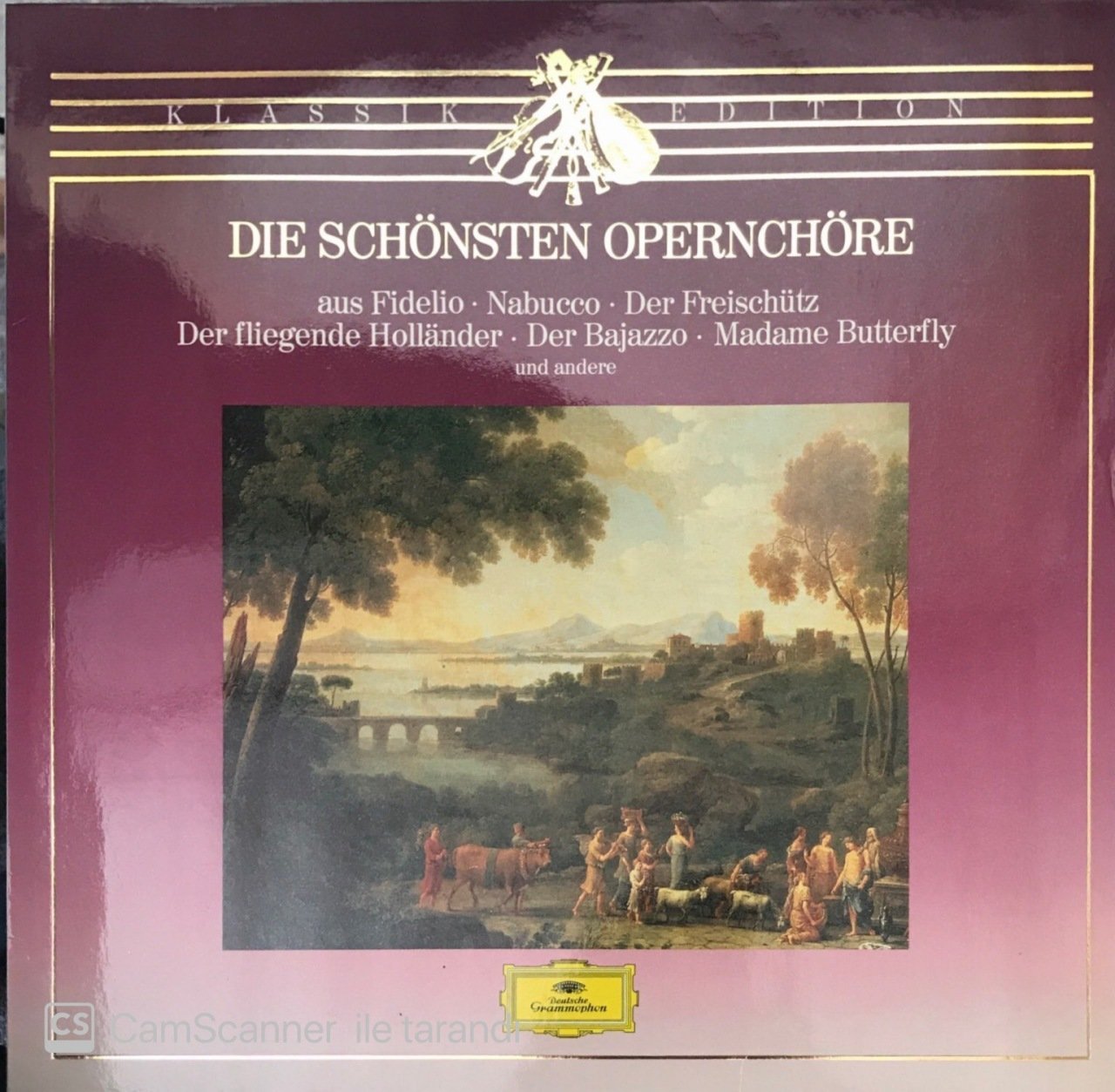 Die Schönsten Opernchöre LP
