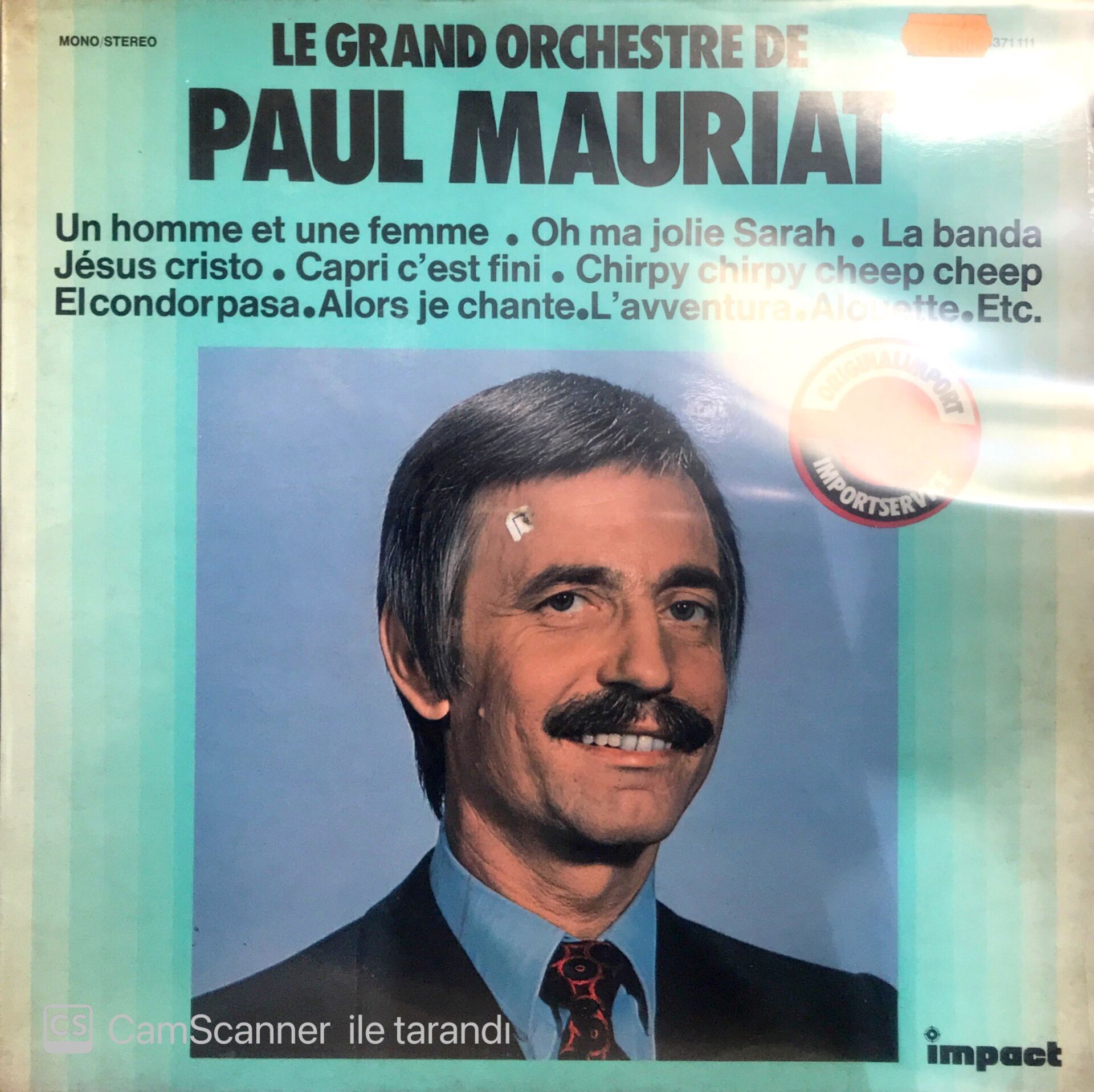 Paul Mauriat LP