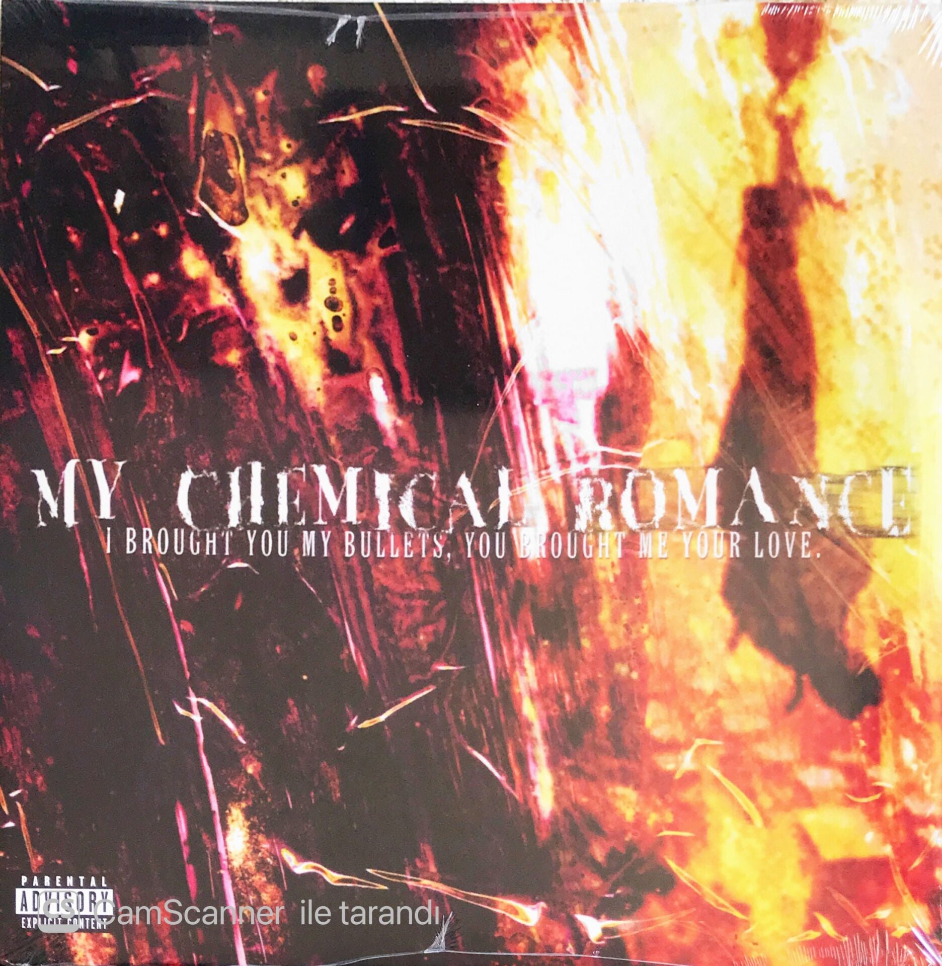 My Chemical Romance - I Brought You My Bullets, You Brought Me Your Love - LP