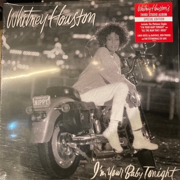 Whitney Houston – I'm Your Baby Tonight LP