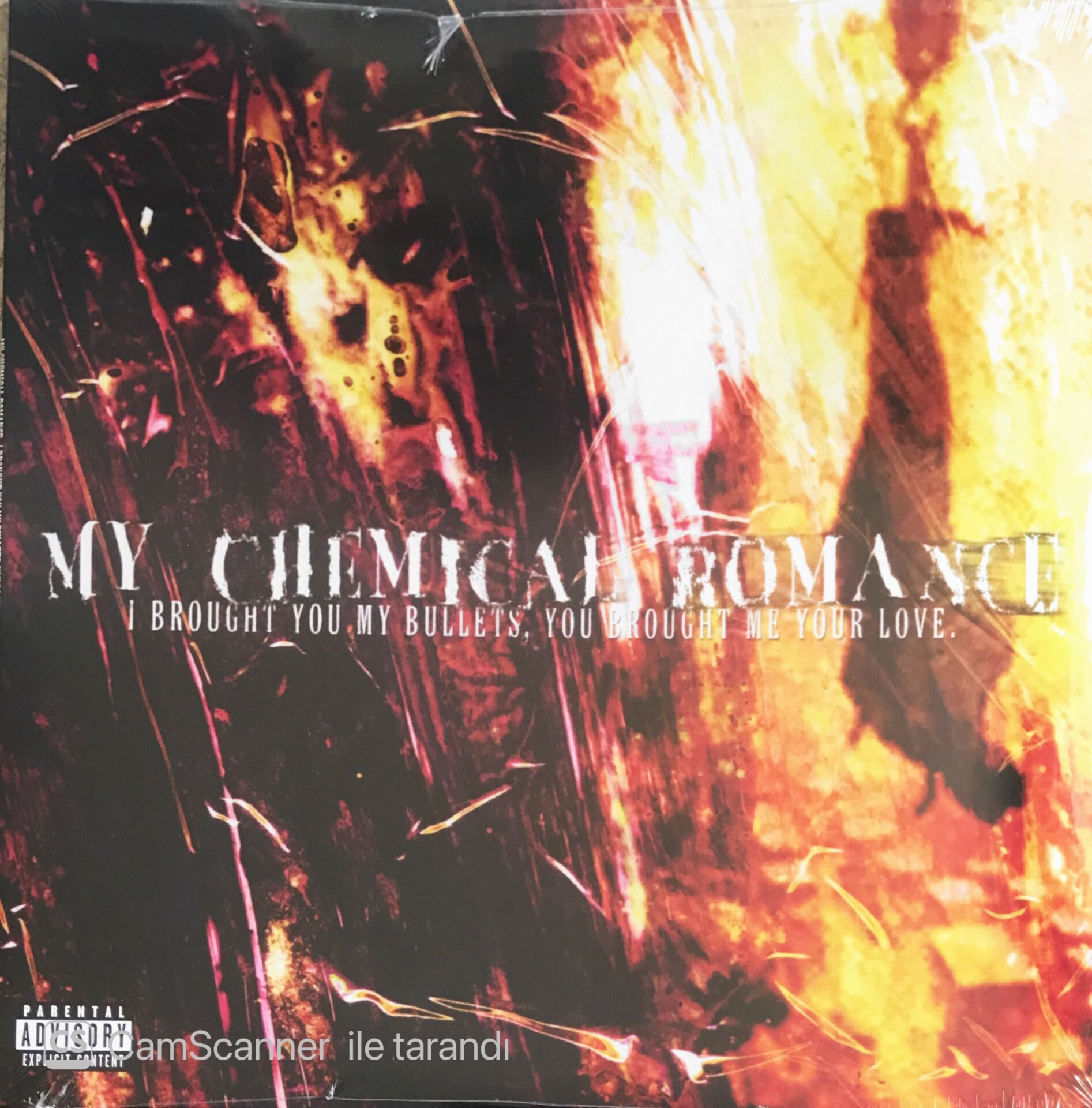 My Chemical Romance - I Brought You My Bullets, You Brought Me Your Love - LP