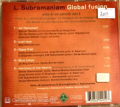 L. Subramaniam - Global Fusion - CD