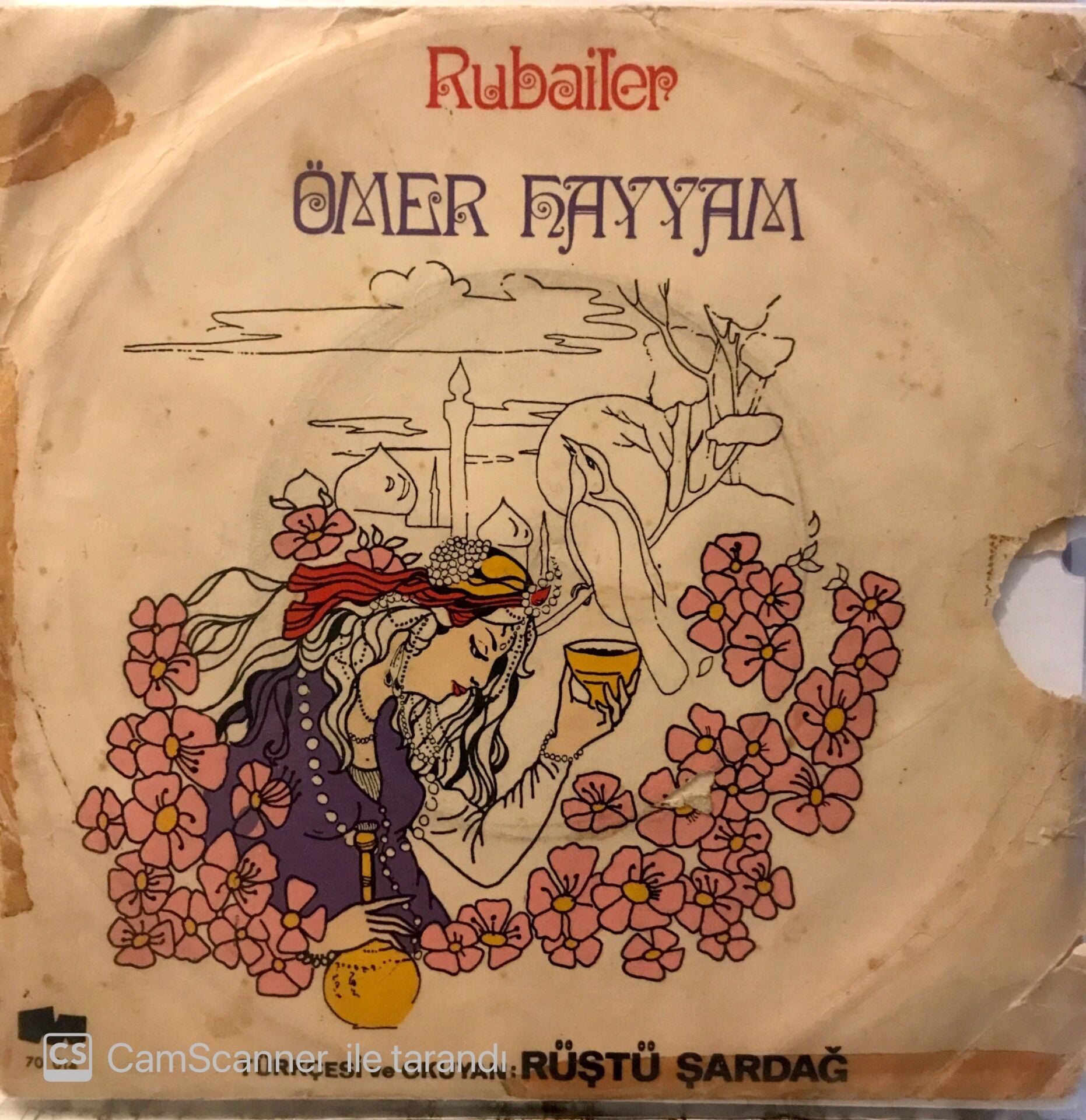 Ömer Hayyam Rubailer 45lik