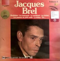 Jacques Brel / Volume 4 LP