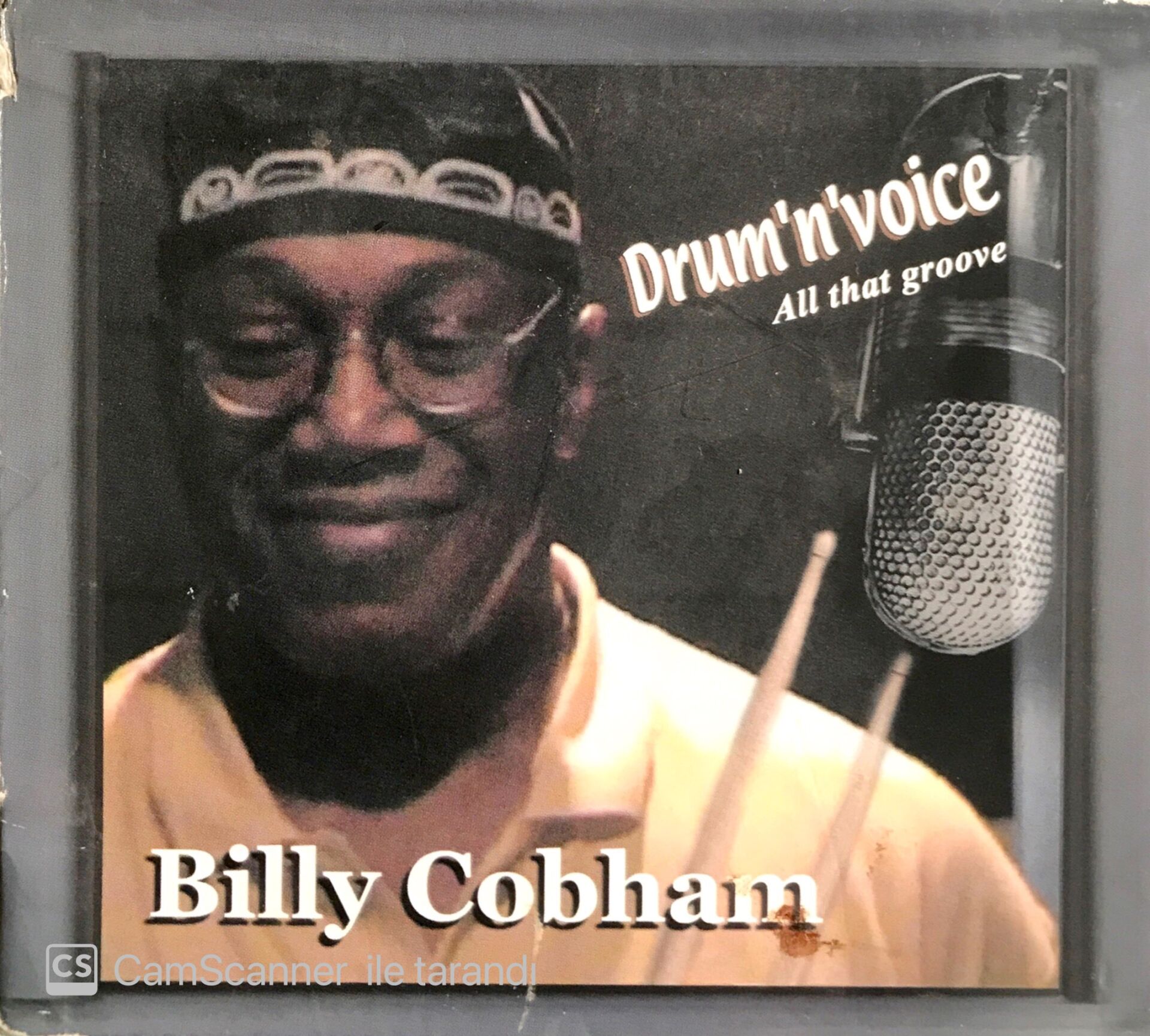 Billy Cobham / Drum'n'voice - All That Groove CD