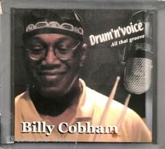Billy Cobham / Drum'n'voice - All That Groove CD