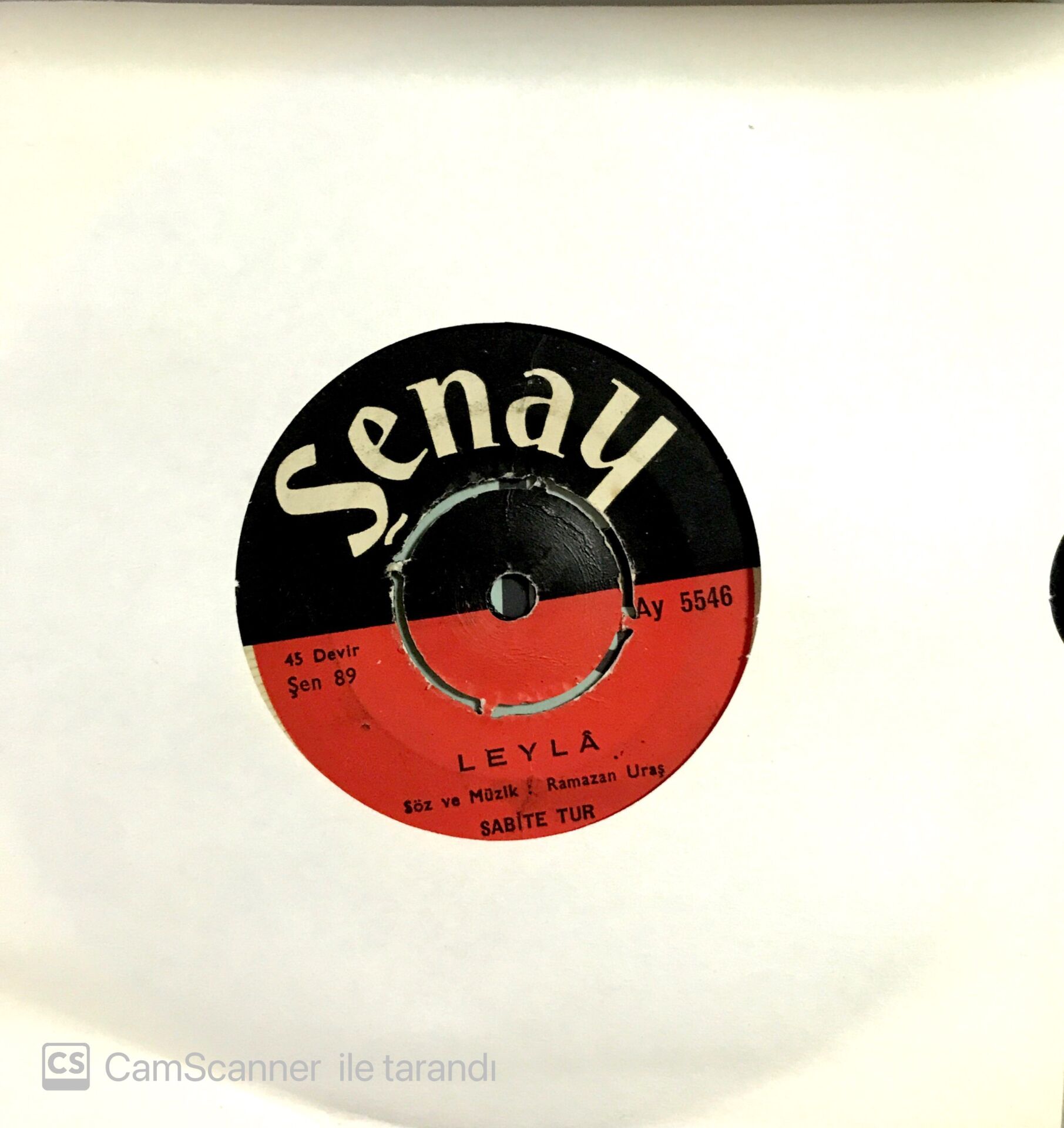 Sabite Tur Leyla 45lik