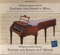 Wolfgang Amadeus Mozart Fantesie Und Sonate C Moll - C Minor CD