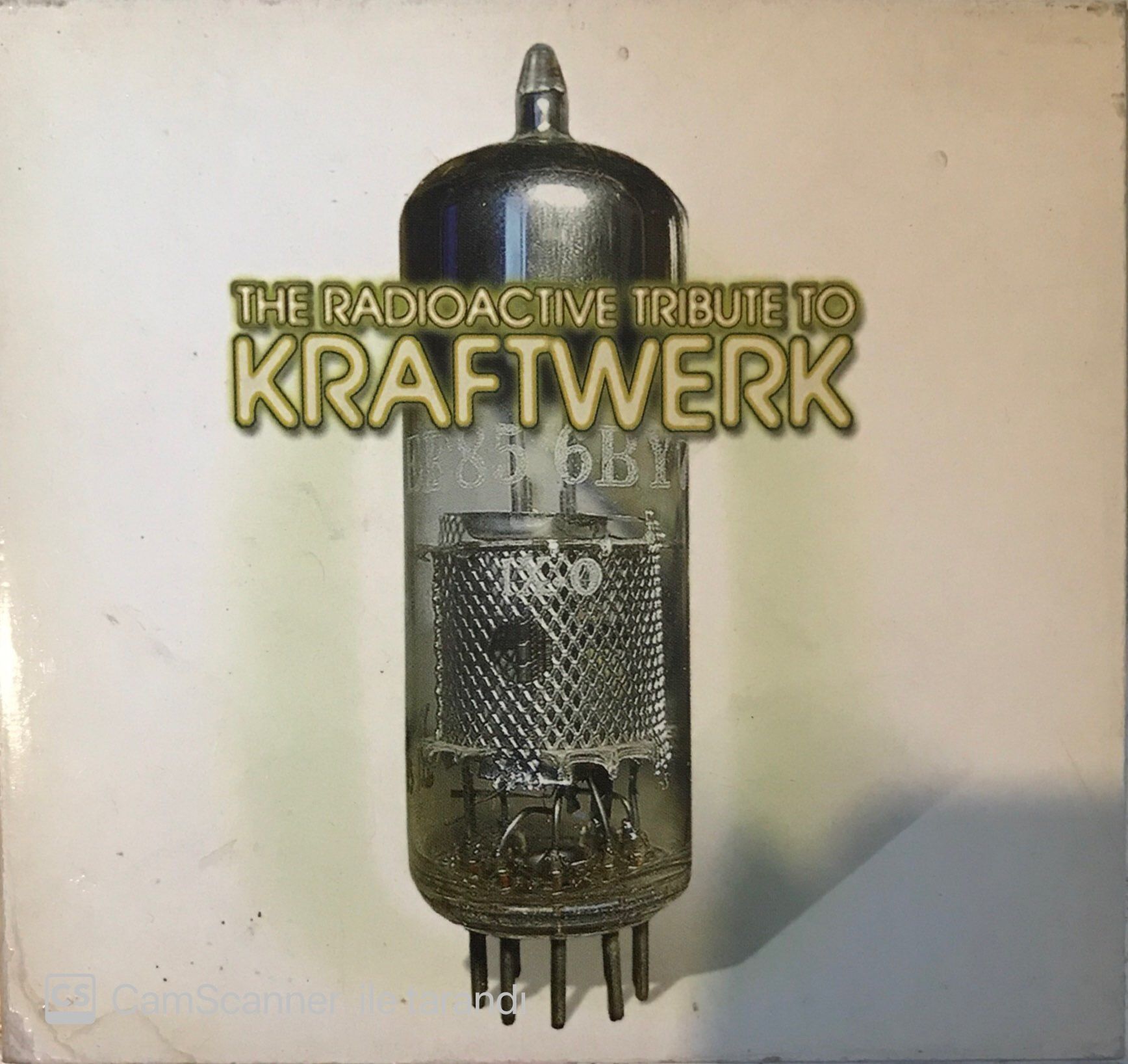 The Radioactive Tribute To Kraftwerk CD