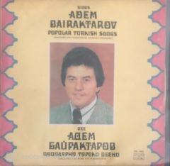 Adem Bairaktarov Popular Turkish Songs LP
