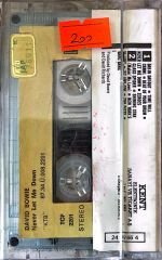 David Bowie - Never Let Me Down KASET
