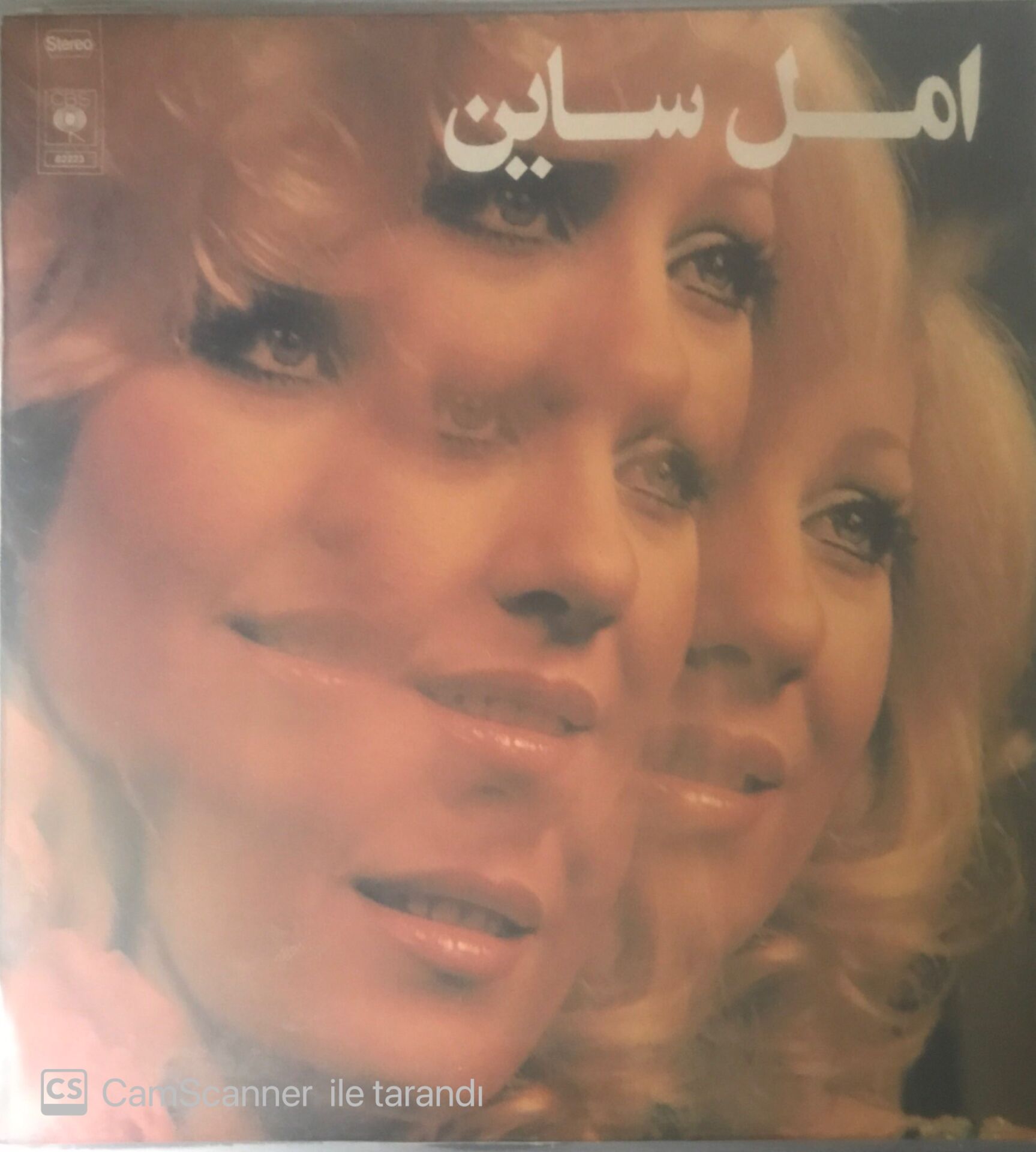 Emel Sayın Hollanda Baskı LP