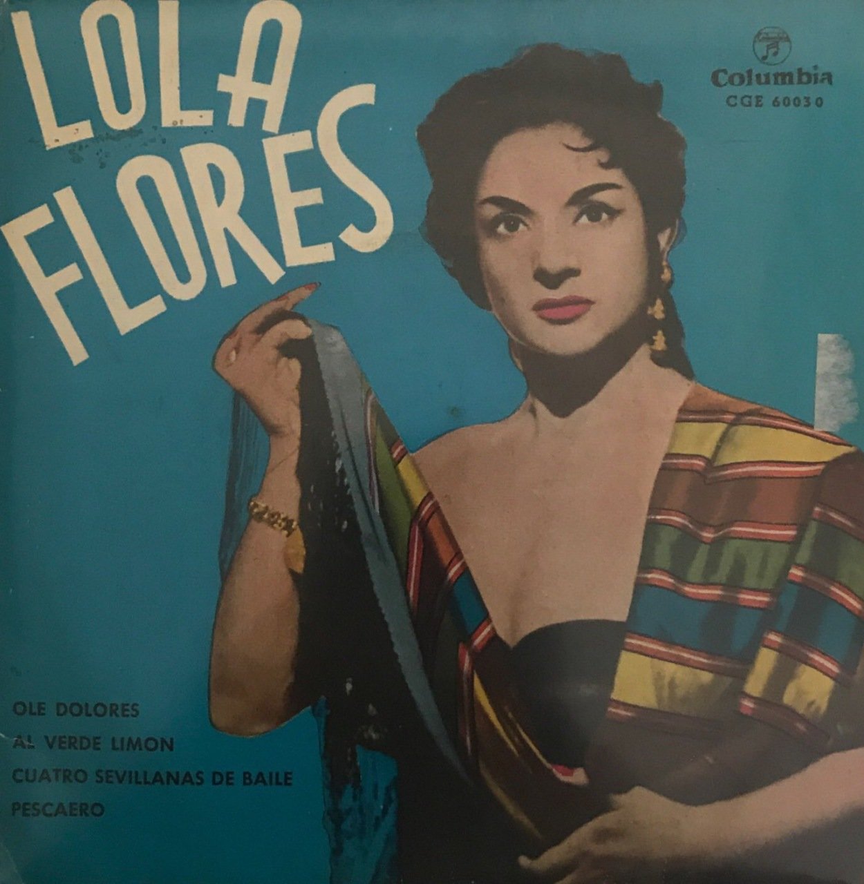 Lola Flores Ole Dolores 45lik