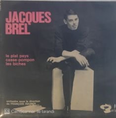 Jacques Brel Le Plat Pays 45lik