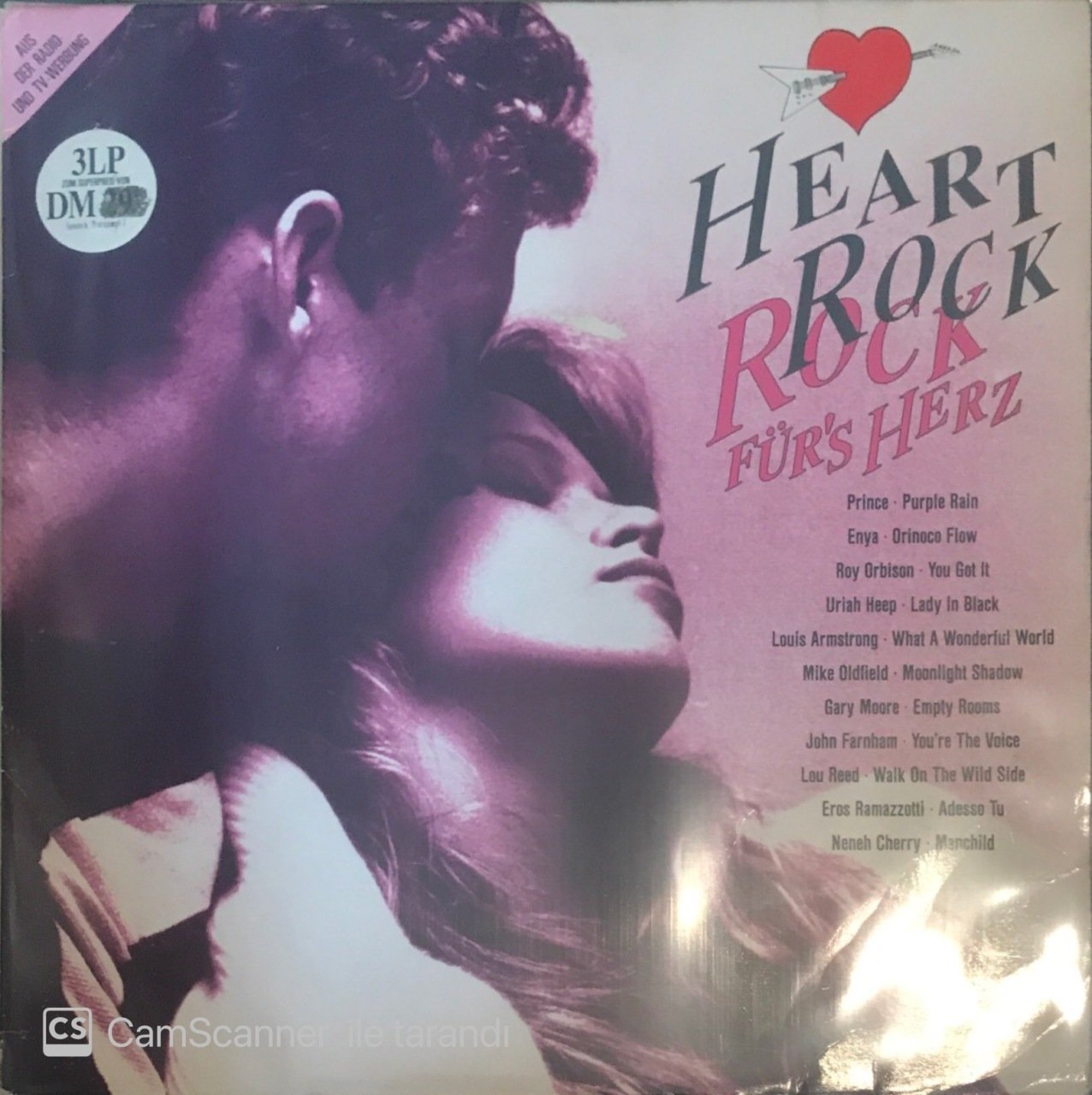 Heart Rock - Rock Für's Herz 3'lü LP
