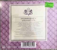 Morrissey - Greatest Hits CD