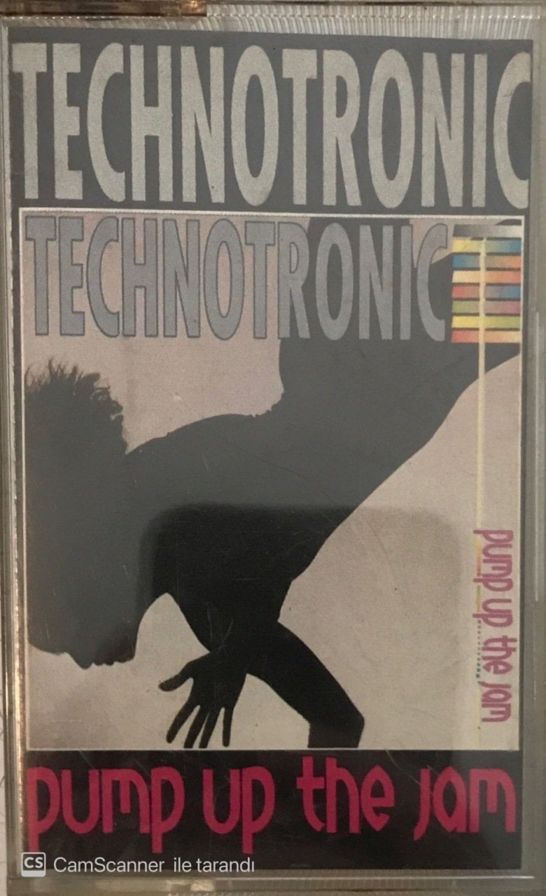 Technotronic Pump Up The Jam KASET