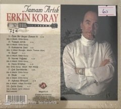 Erkin Koray Tamam Artık Öyle Bir Geçer Zaman Ki CD