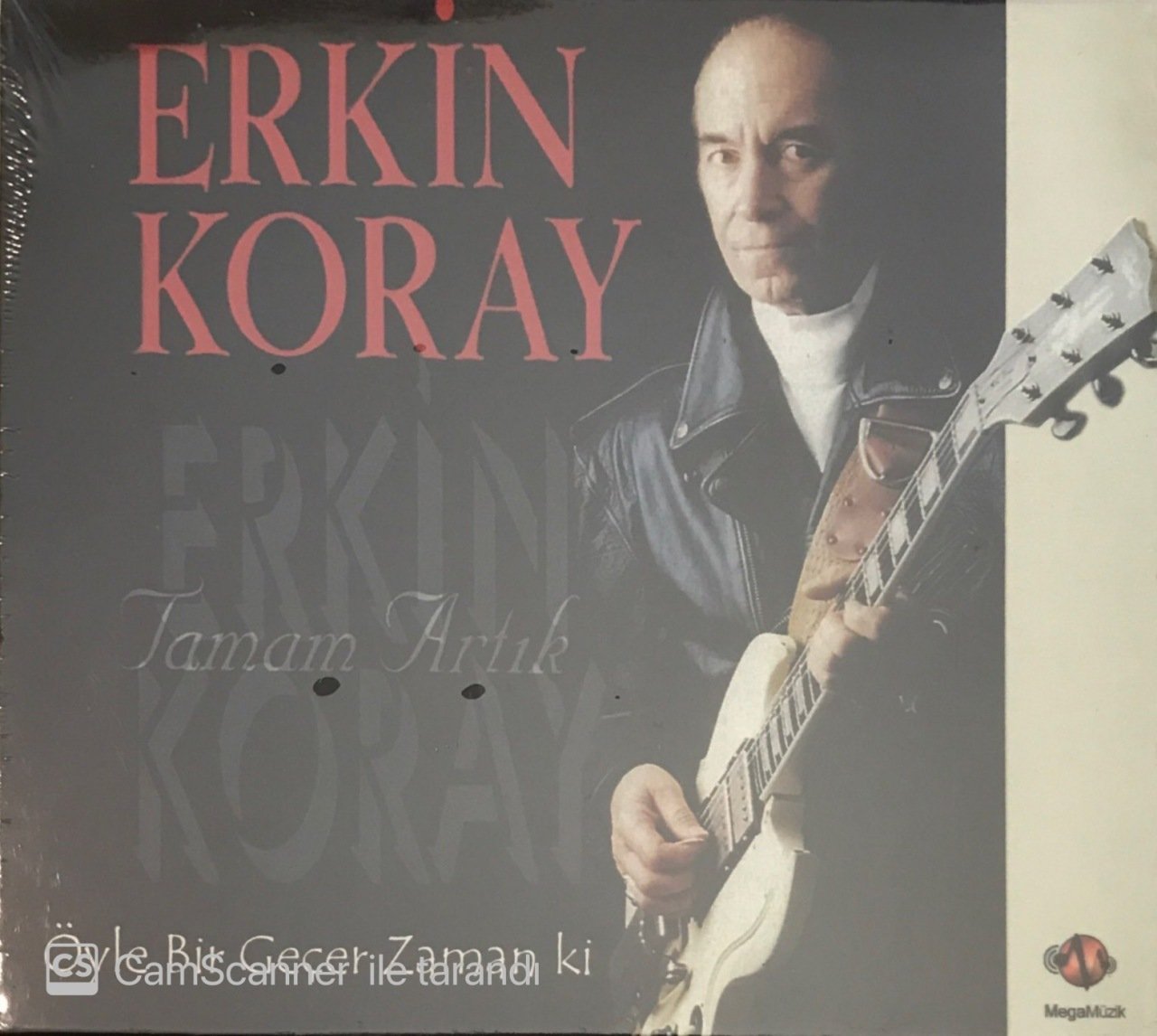 Erkin Koray Tamam Artık Öyle Bir Geçer Zaman Ki CD