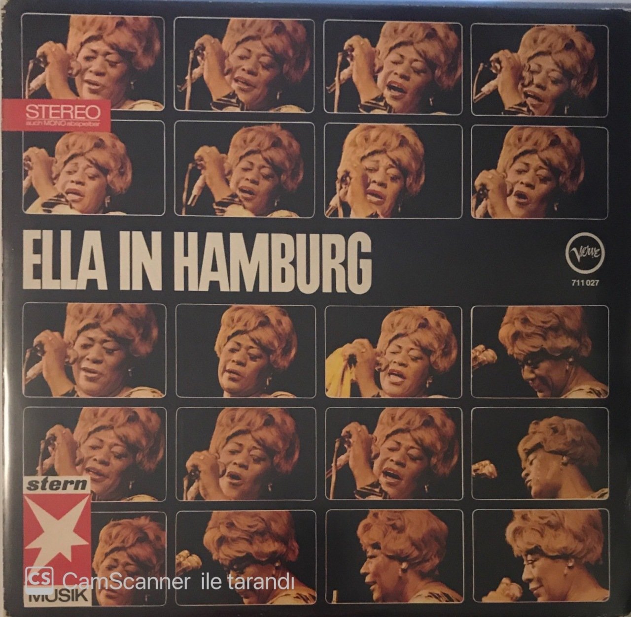 Ella Fitzgeral Ella In Hamburg LP