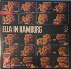 Ella Fitzgeral Ella In Hamburg LP