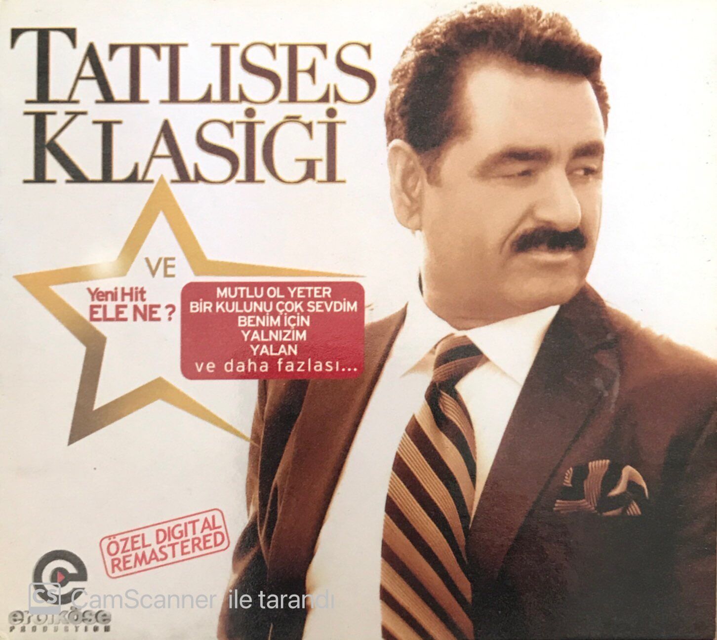 İbrahim Tatlıses Klasiği CD