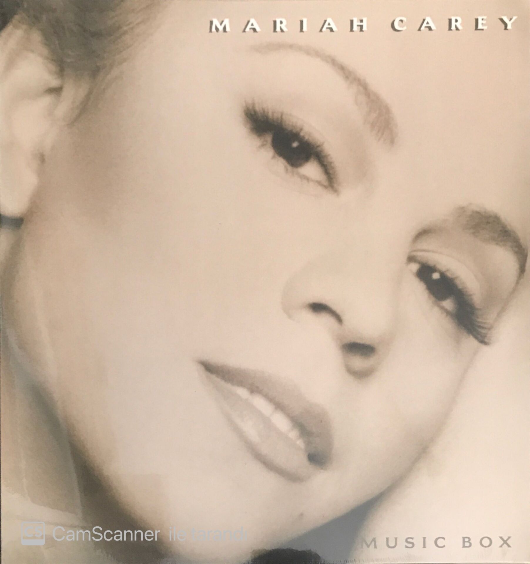 Mariah Carey Music Box LP