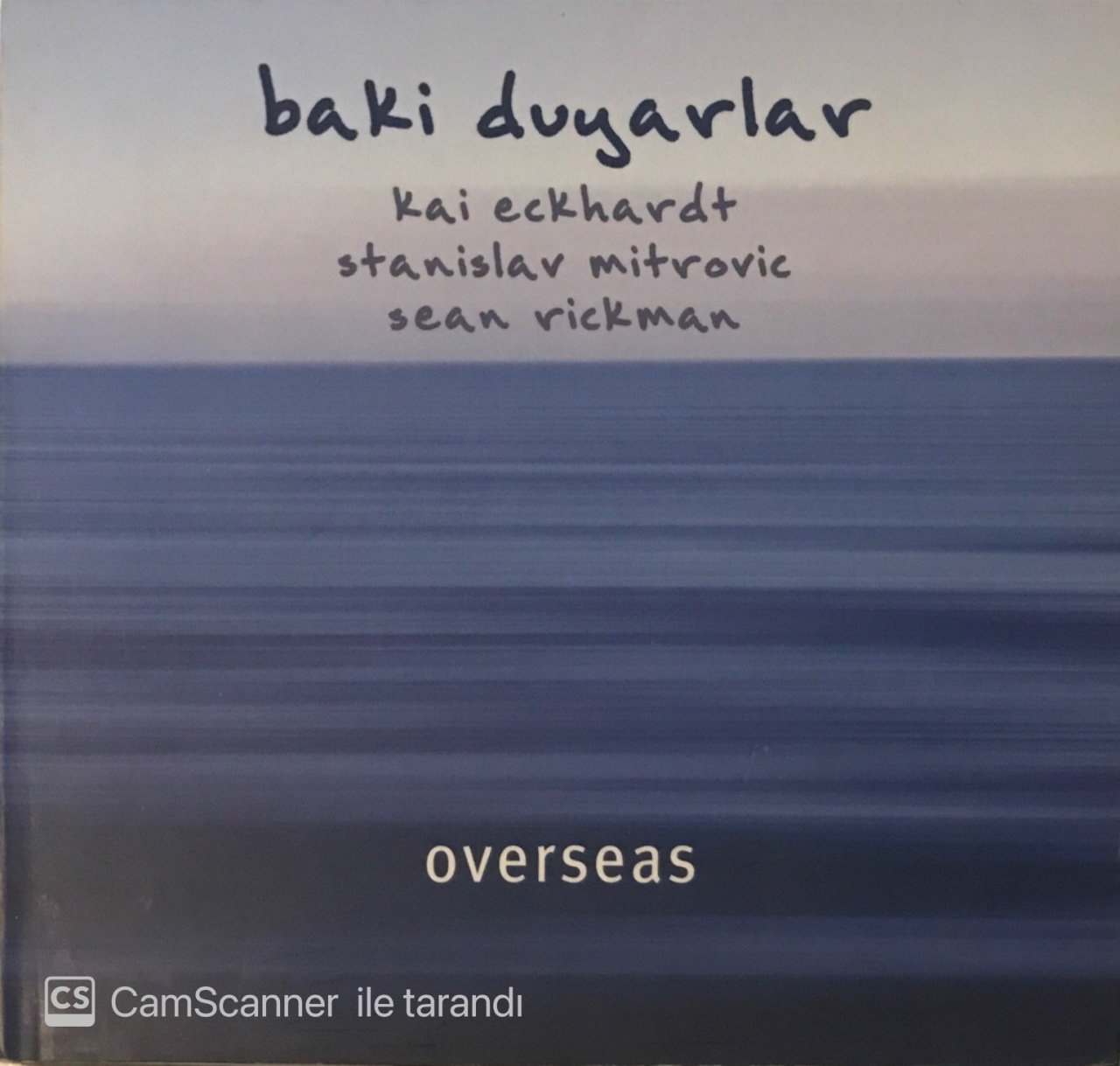 Overseas Baki Duyarlar CD