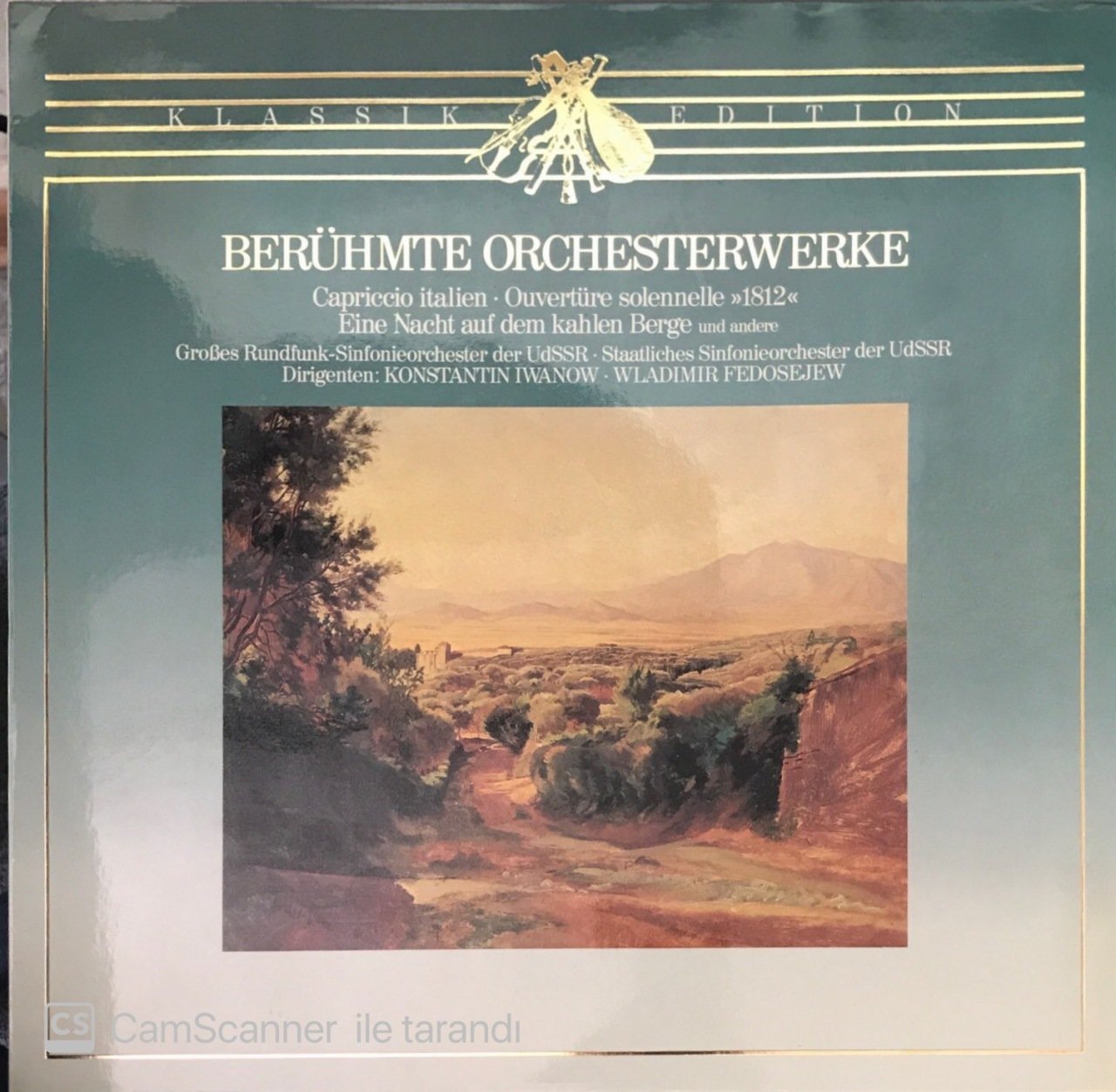 Berühmte Orchesterwerke LP