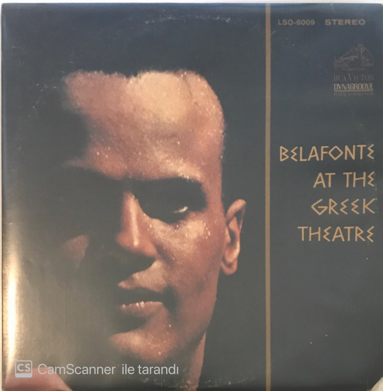Belafonte At The Greek Theatre Double LP
