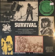 Bob Marley & The Wailers Survival LP