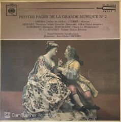 Petıtes Pages De La Grande Musıque N*2 LP