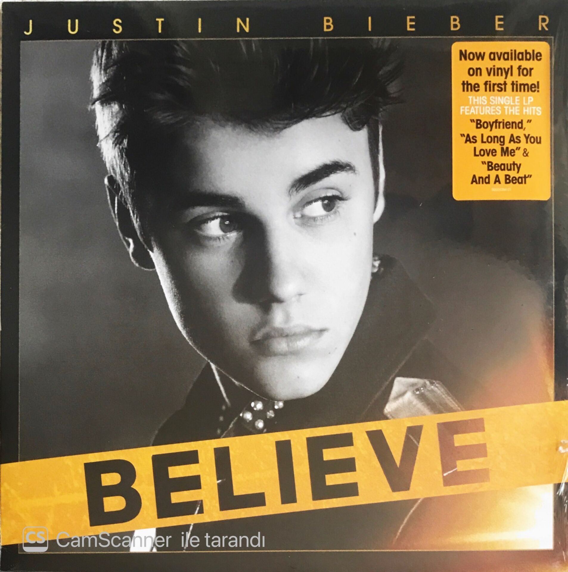 Justin Bieber - Believe - LP
