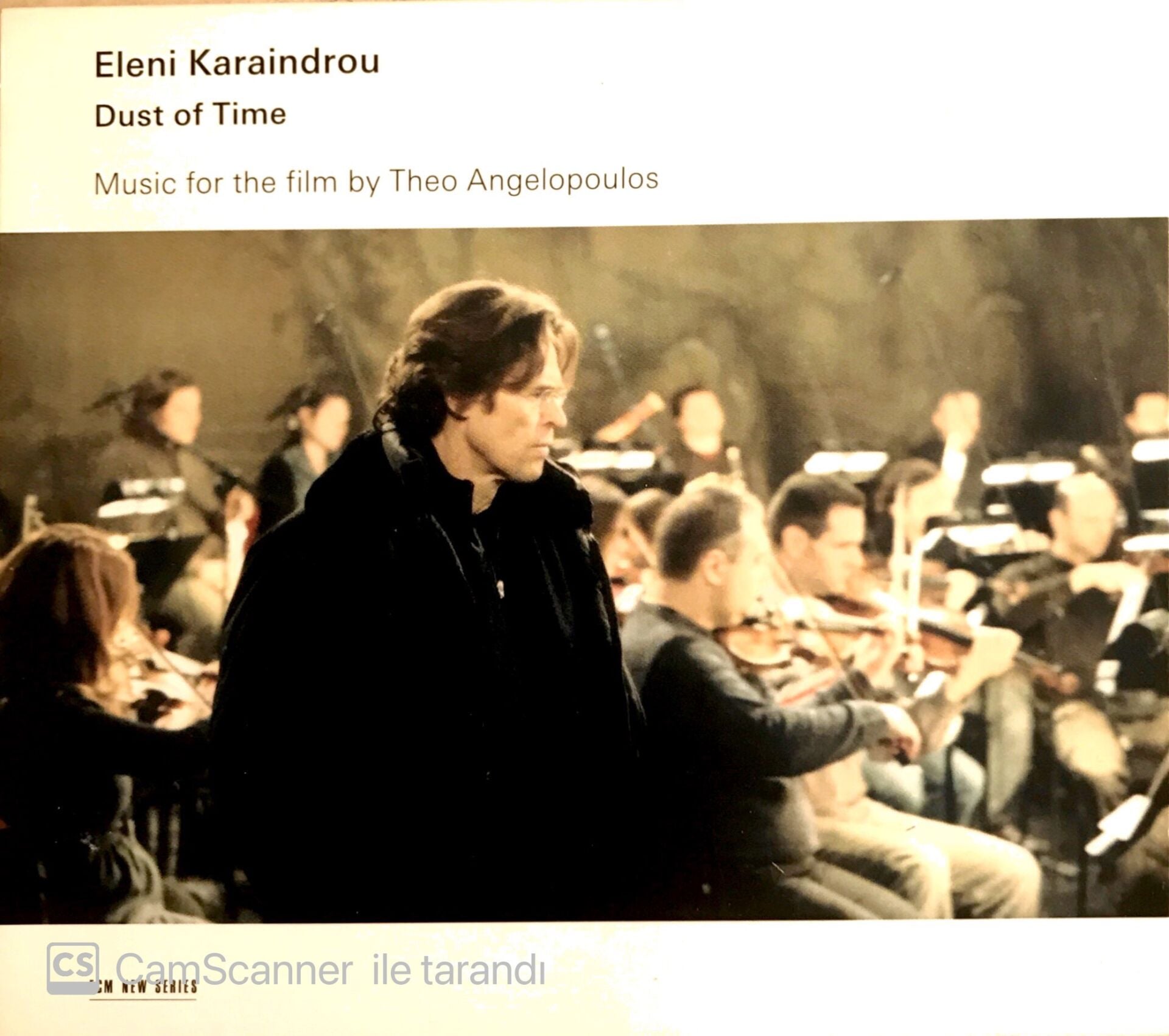 Eleni Karaindrou - Dust In Time - CD