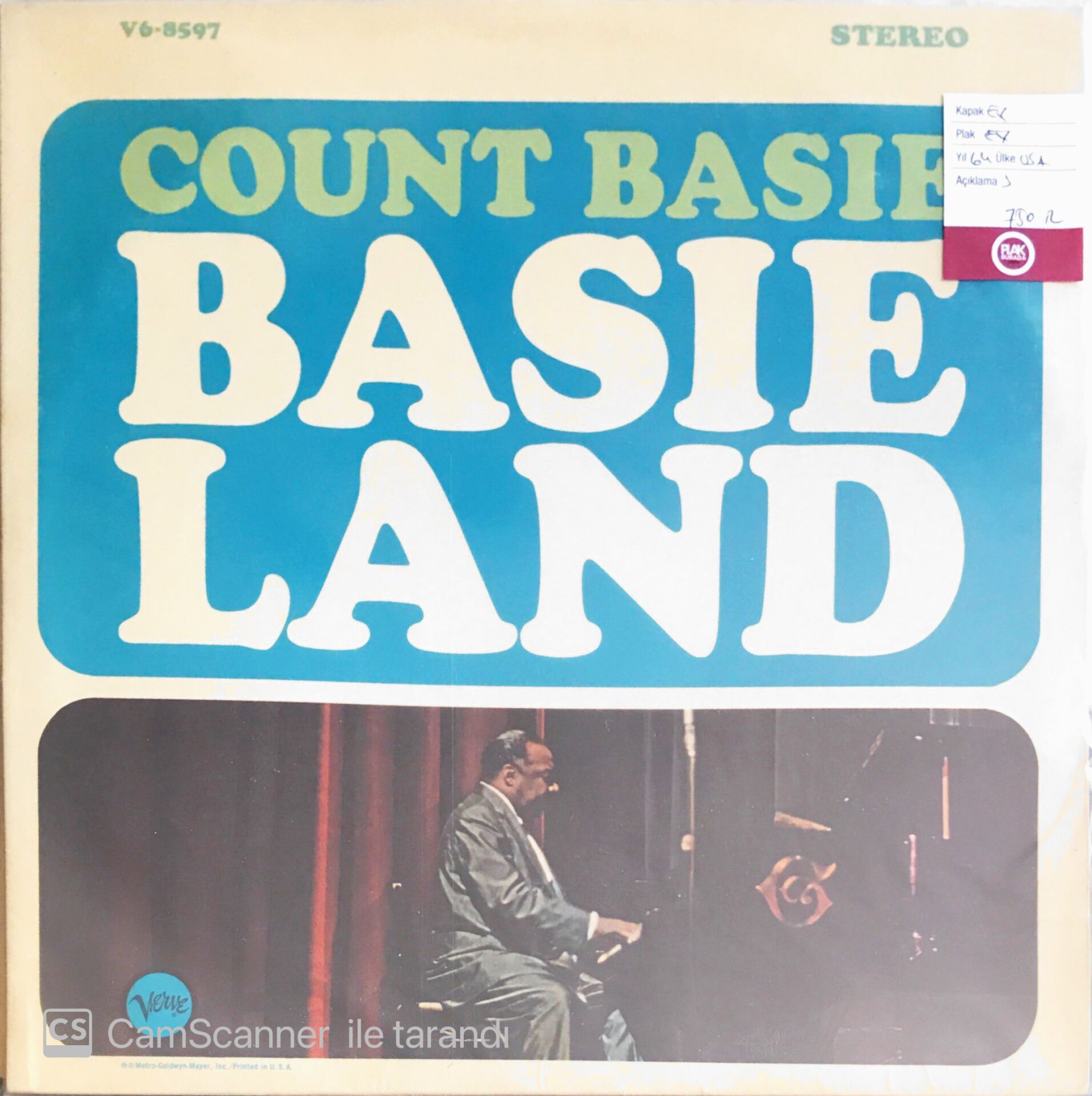 Count Basie - Basie Land - LP