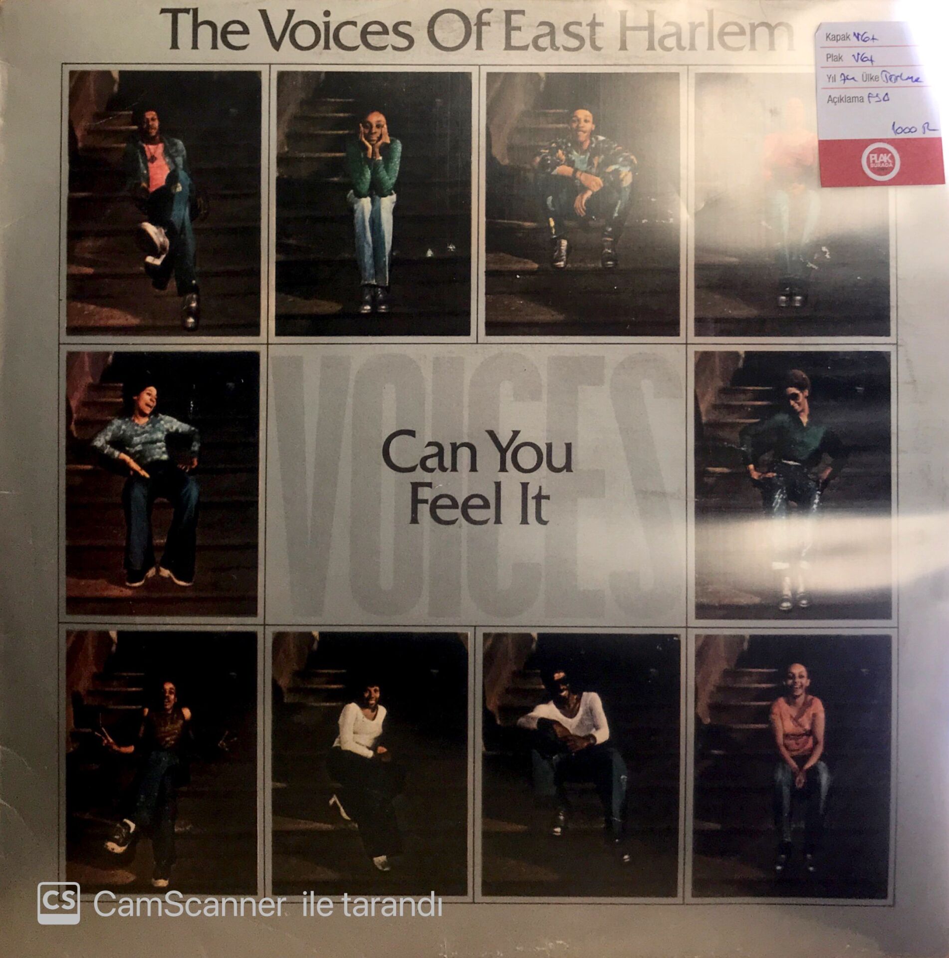 The Voices Of east harlem / Can You Fell It LP