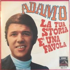 Adamo La Tua Storia E' Una Favola 45lik