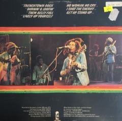 Bob Marley & The Wailers Live LP