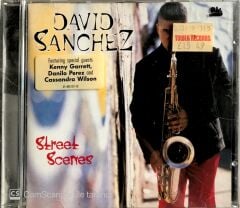 David Sanchez / Street Scenes CD