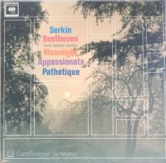Serkin Beethoven Three Favorite Sonatas Moonlight Appassionata Pathetique LP
